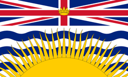 British Columbia flag