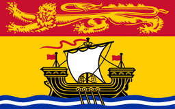 New Brunswick flag