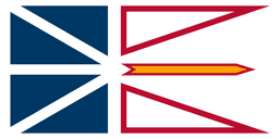 Newfoundland And Labrador flag